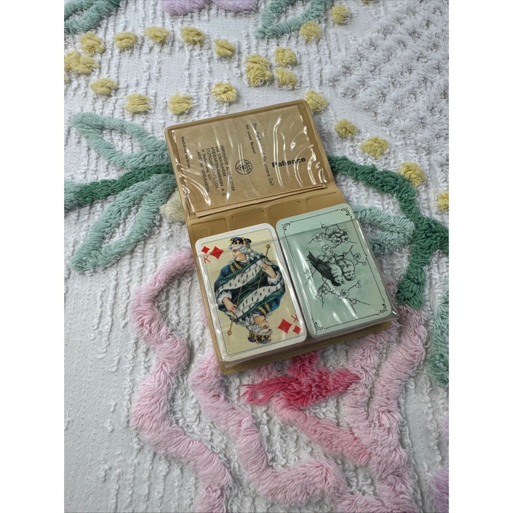ASS Altenburger Patience Playing Cards Set German Solitaire‎ Game Vintage - Picture 2 of 14